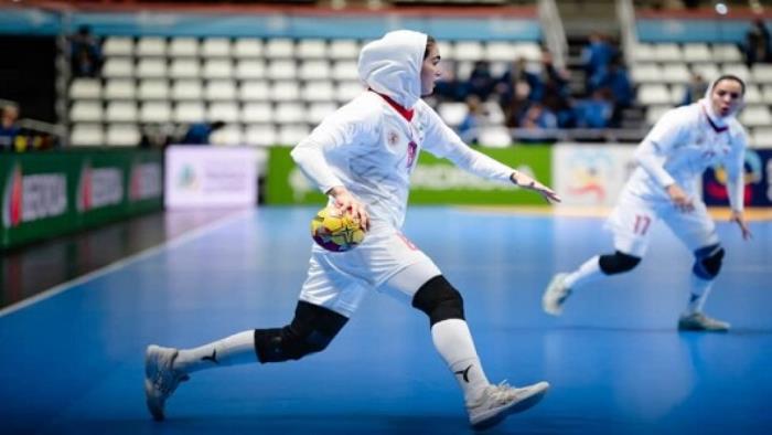 پیروزی پر گل زنان هندبال ایران